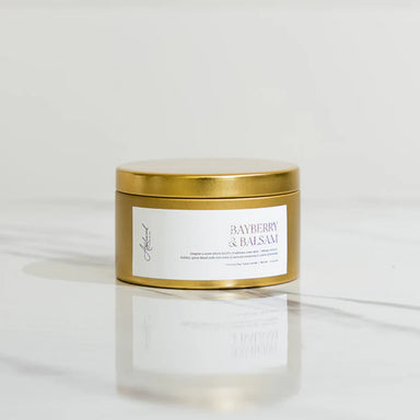 BAYBERRY & BALSAM TRAVEL CANDLE - Michigan Southern Charm