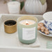 White Tea & Bergamot Luxury Candle - Michigan Southern Charm