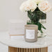 WARM AMBER & SANTAL | Luxury Candle - Michigan Southern Charm