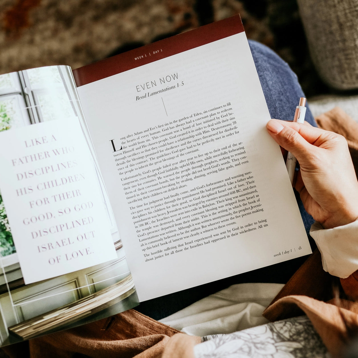 Between Grief and Glory Bible Study - Michigan Southern Charm