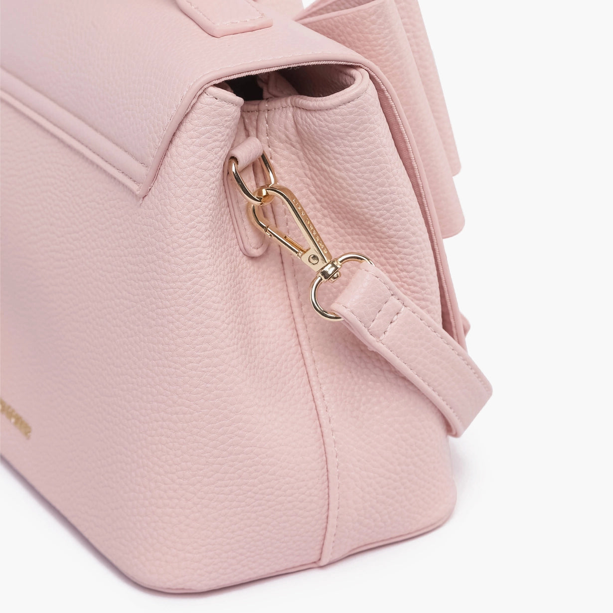 Eva Double Bow Crossbody Blush