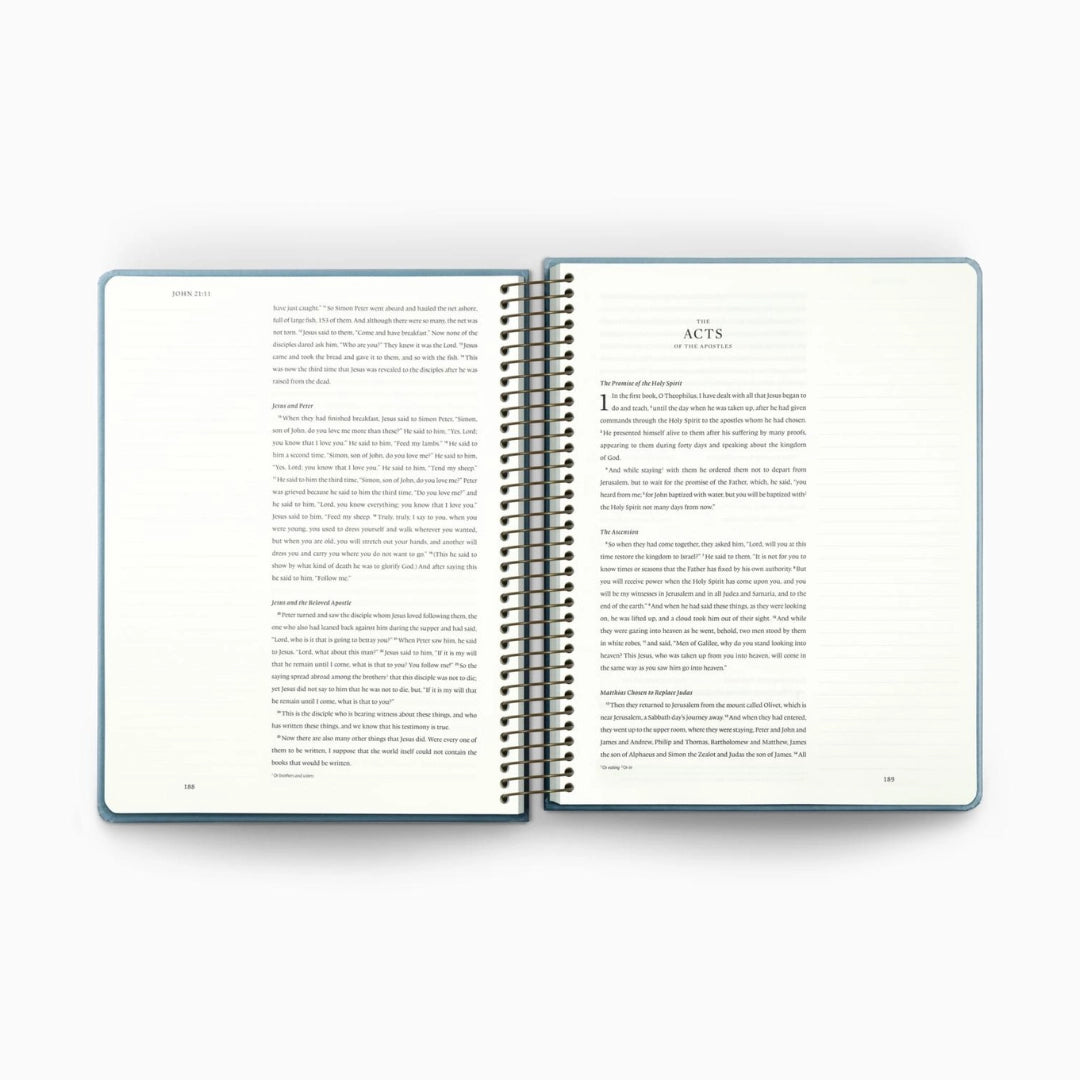 Spiral Bible Esv New Testament