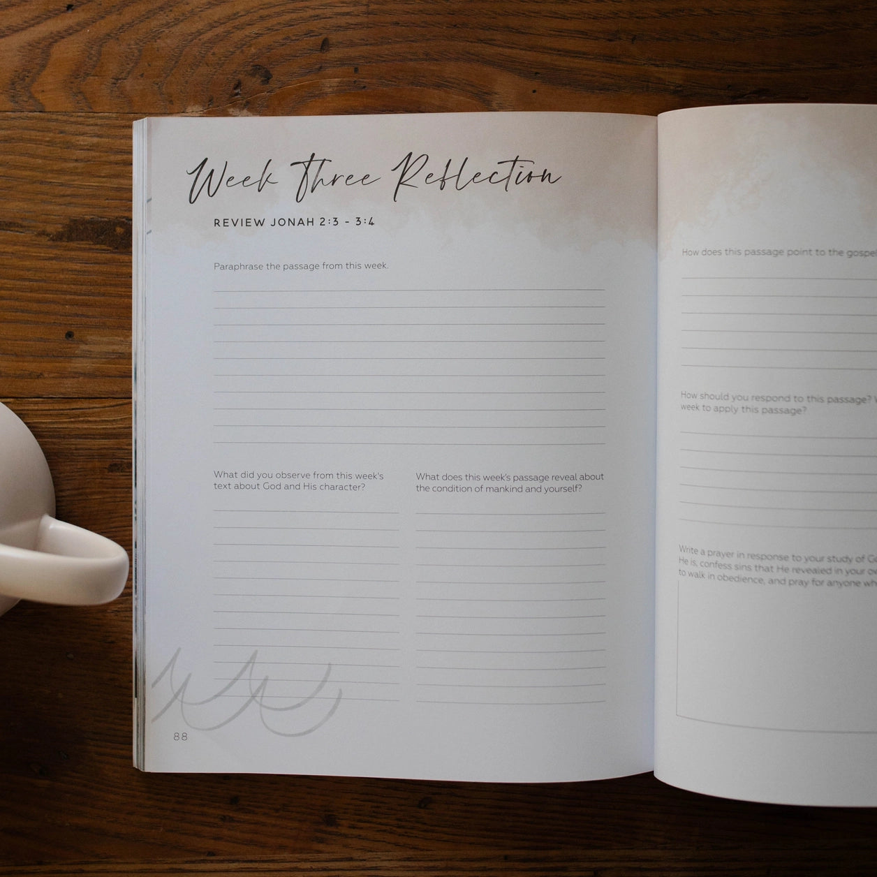 Mercy in the Storm Bible Study - Michigan Southern Charm