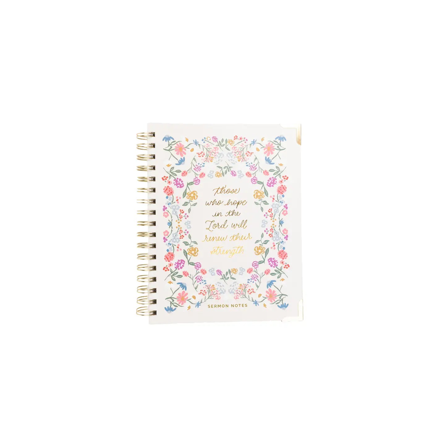 Sermon Notes Journal | Those Who Hope