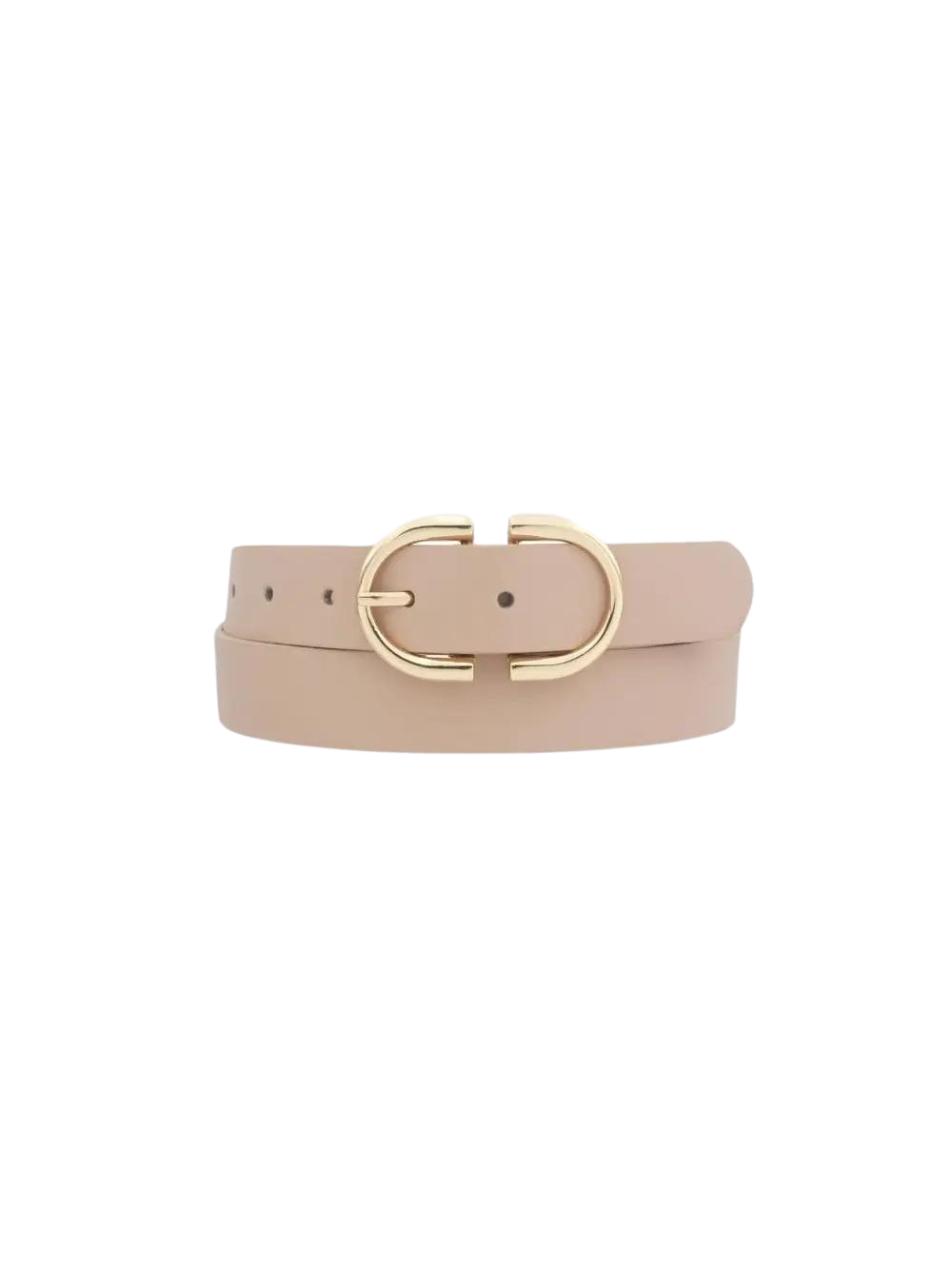 Center Cut Elongated Oval Standard Belt