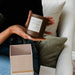 Antique Leather & Cognac Luxury Candle - Michigan Southern Charm