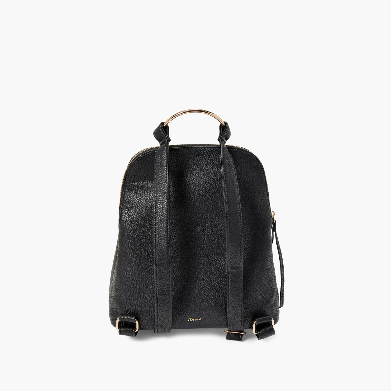 Jasmine Bowtie Backpack Handbag Black