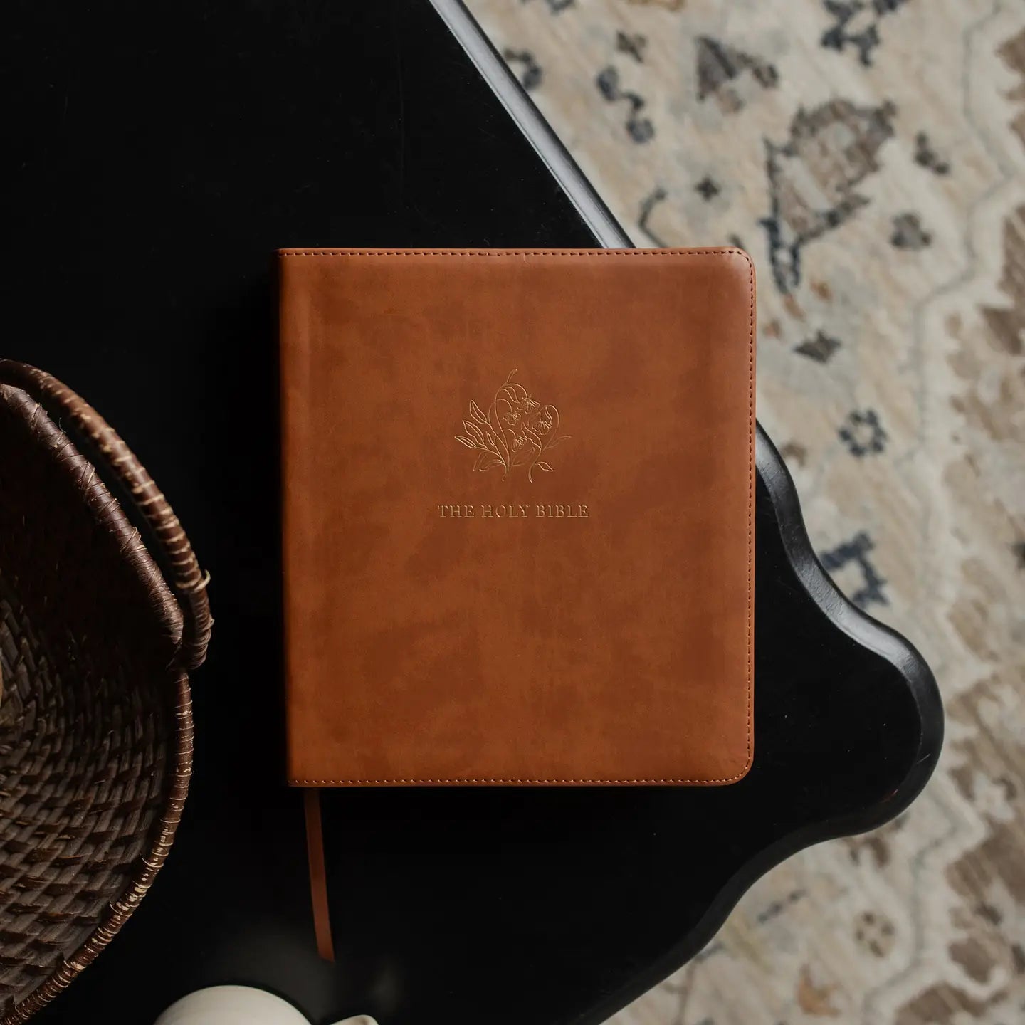 Esv Journaling Study Bible | Lily of the Valley - Michigan Southern Charm