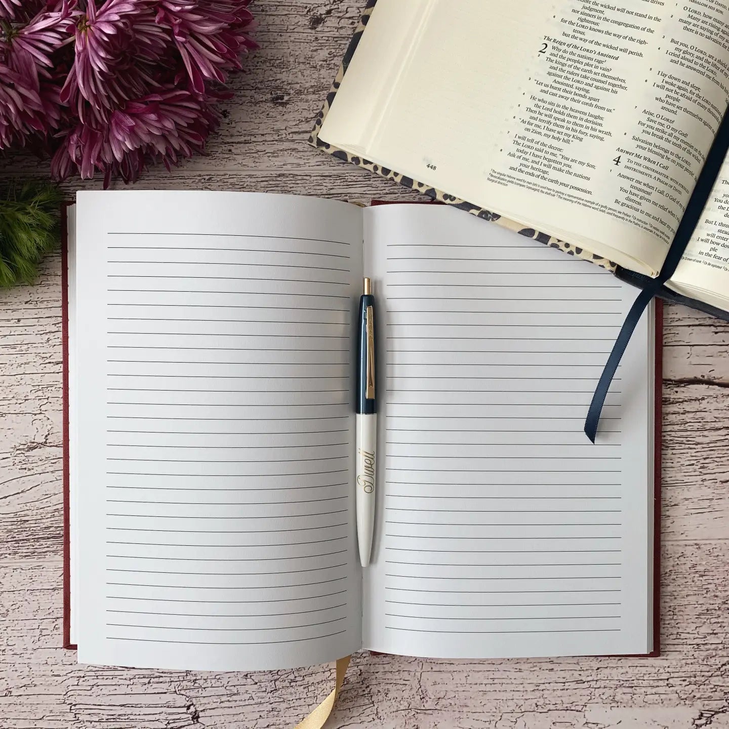 Scripture For Anxiety Journal - Michigan Southern Charm