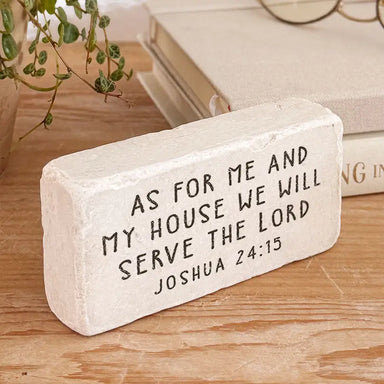 As For Me & My House Marble Stone - Michigan Southern Charm