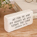 As For Me & My House Marble Stone - Michigan Southern Charm