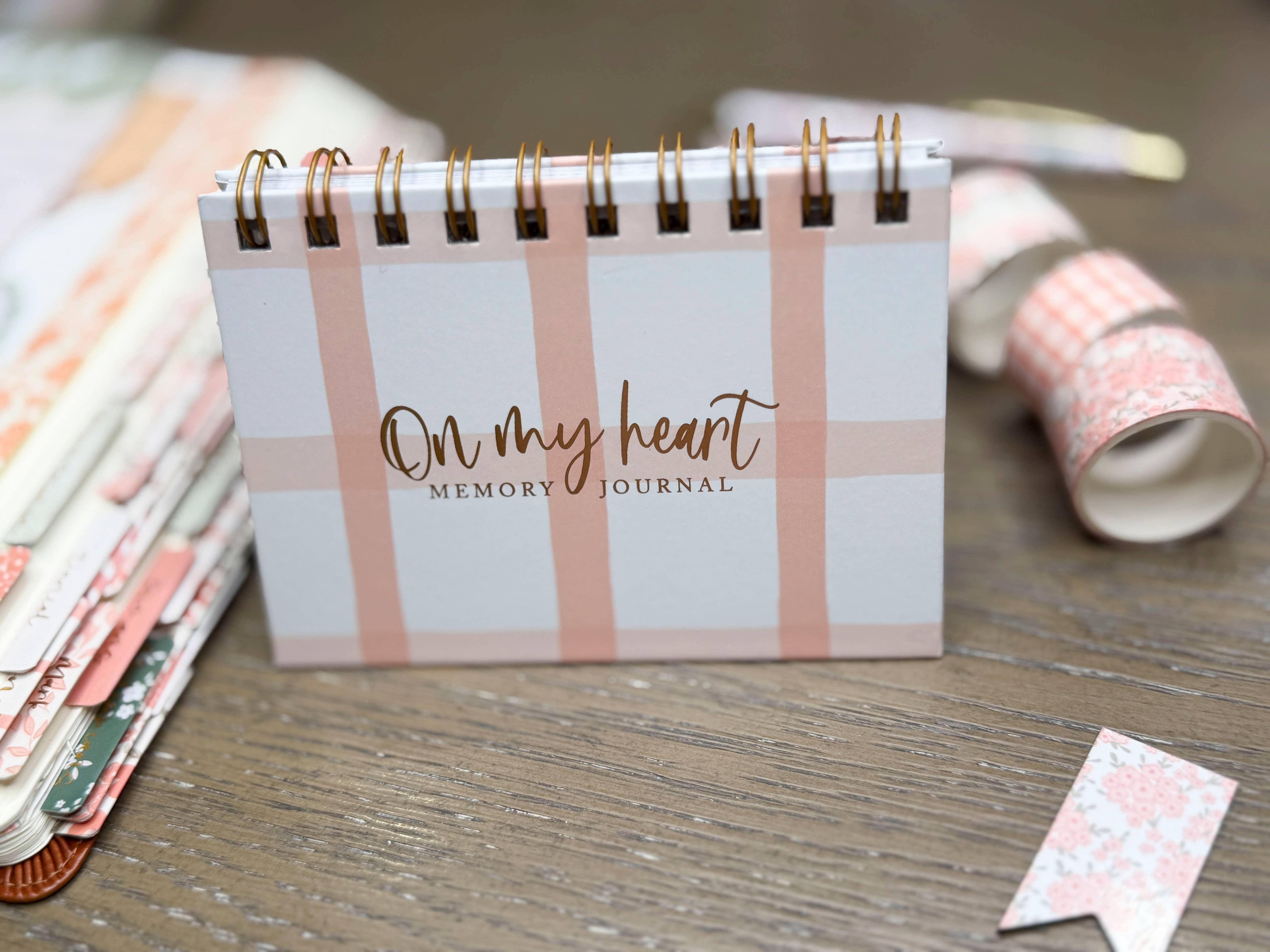 Plaid Scripture Verse Memory Journal