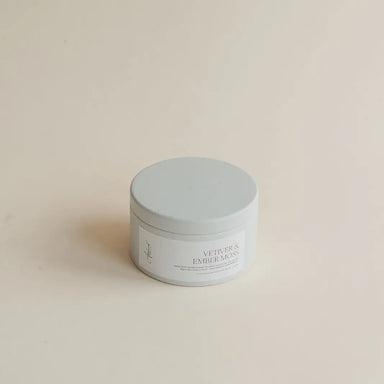 Vetiver & Ember Moss Travel Candle - Michigan Southern Charm
