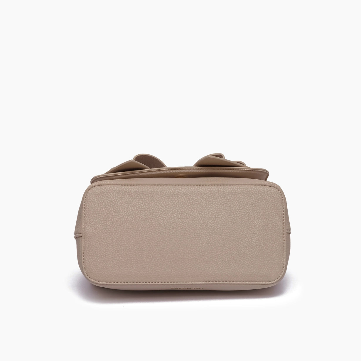 Eva Double Bow Crossbody Beige