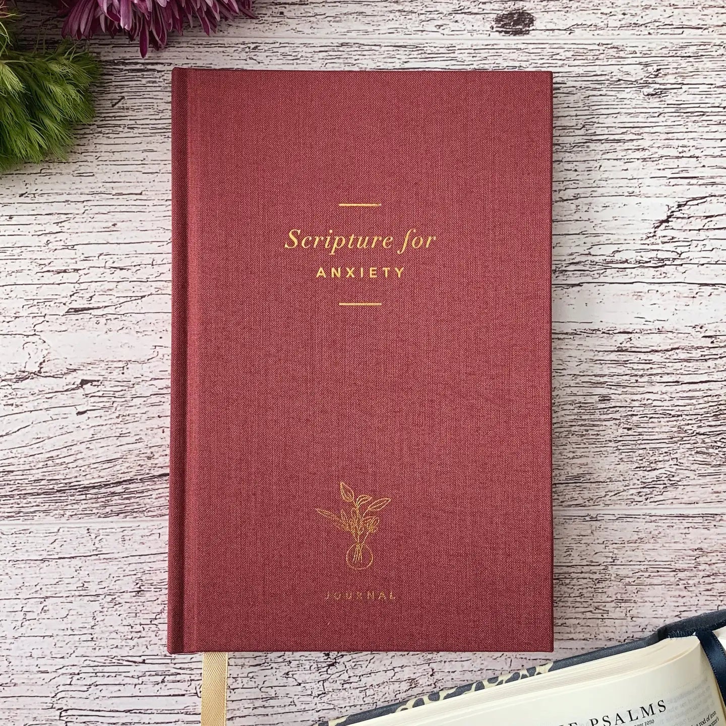 Scripture For Anxiety Journal - Michigan Southern Charm