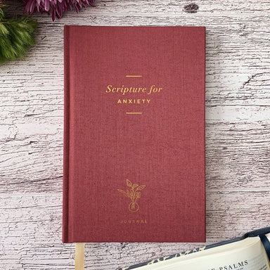 Scripture For Anxiety Journal - Michigan Southern Charm