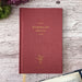 Scripture For Anxiety Journal - Michigan Southern Charm