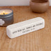 With God Marble Stone - Michigan Southern Charm