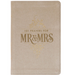 101 Prayers for Mr. & Mrs. Gold Faux Leather Prayer Book - Michigan Southern Charm