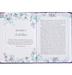 A Journey with Jesus Purple Faux Leather Devotional - Michigan Southern Charm