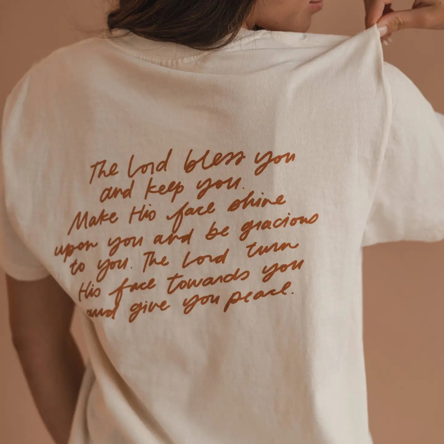 The Blessing Tee - Ivory