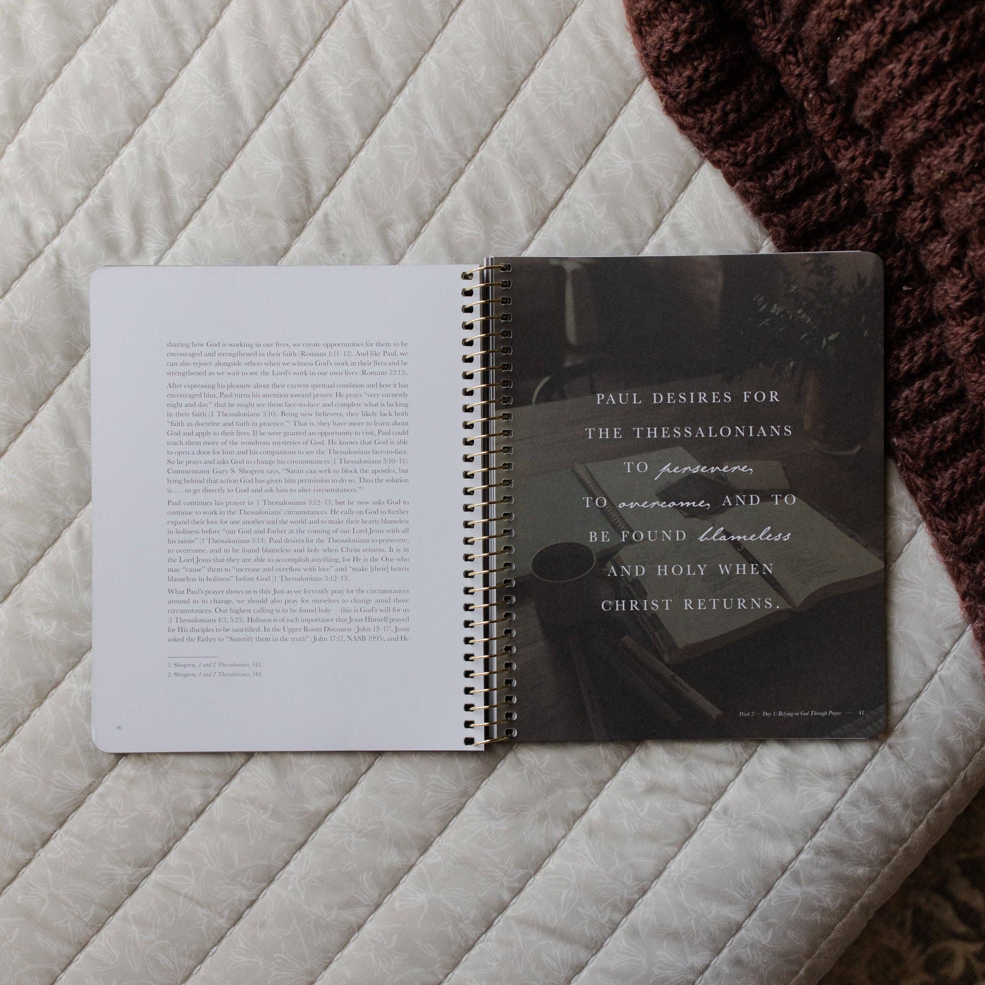 Grace in Every Season Spiral Bible Study