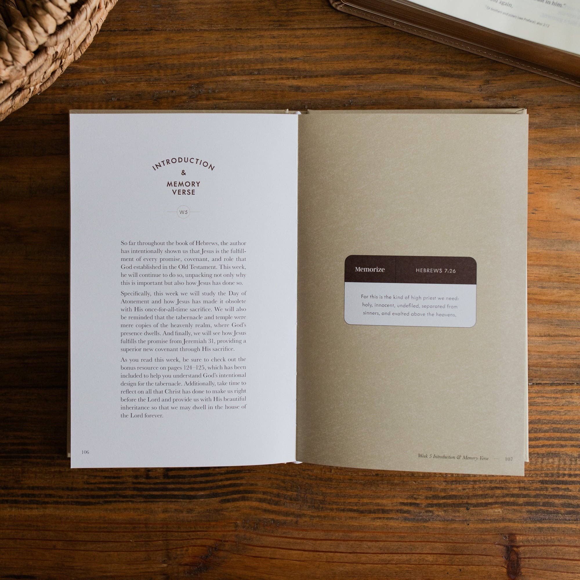 Jesus is Better Hardcover Bible Study