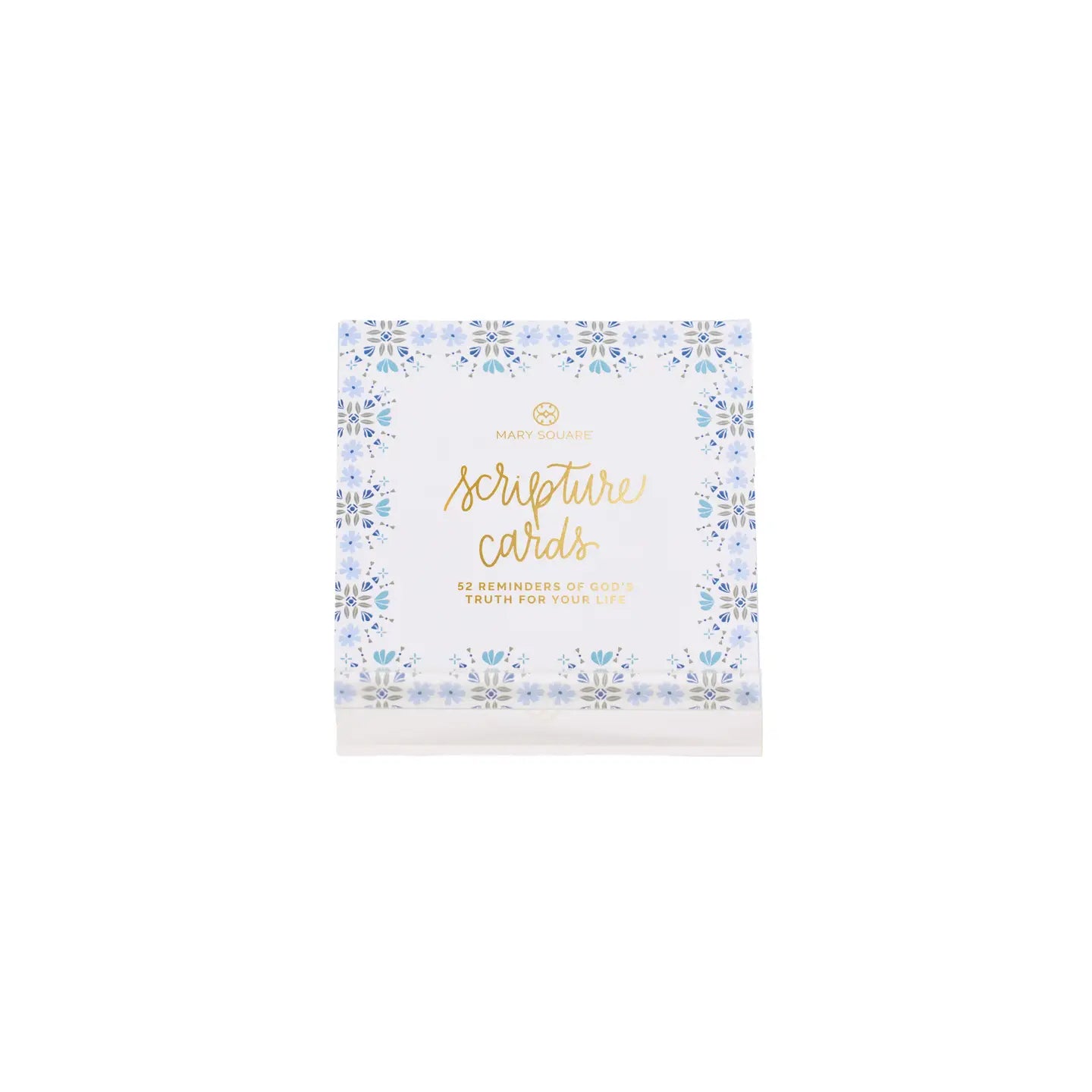 Stationary Card Block | Scripture