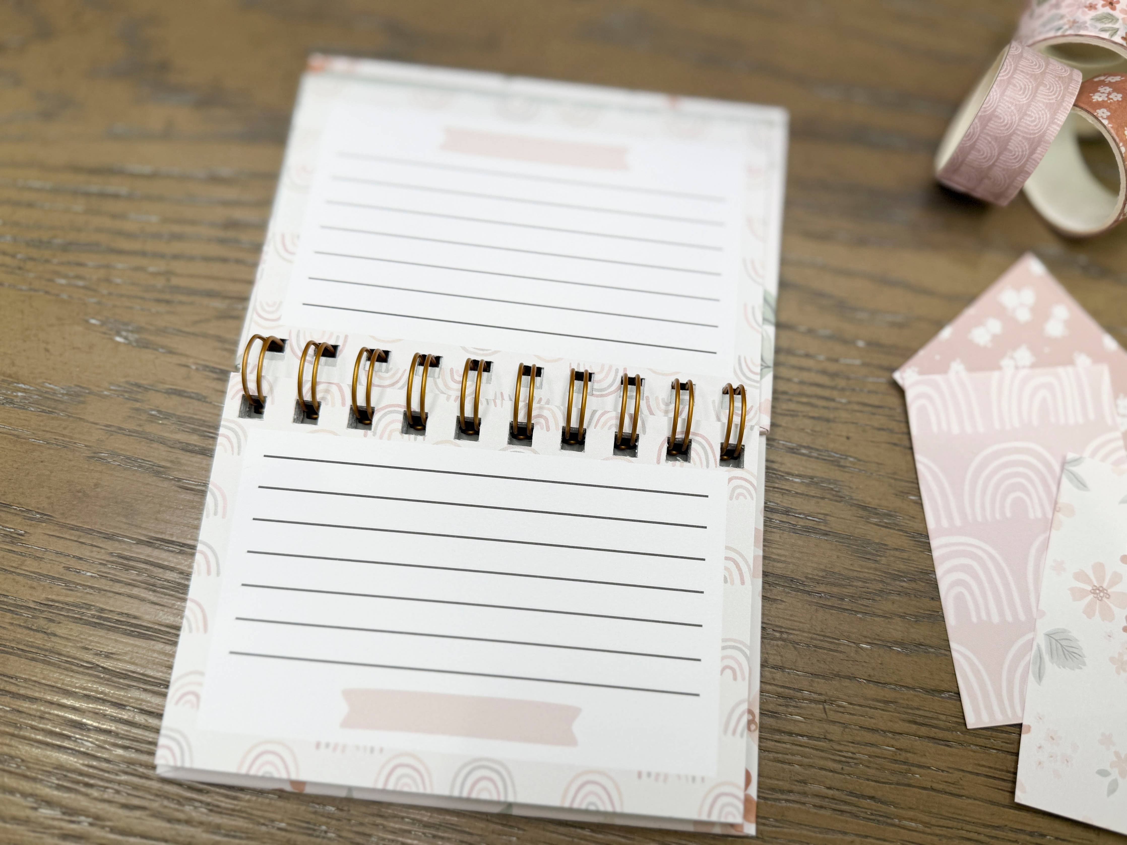 Plaid Scripture Verse Memory Journal