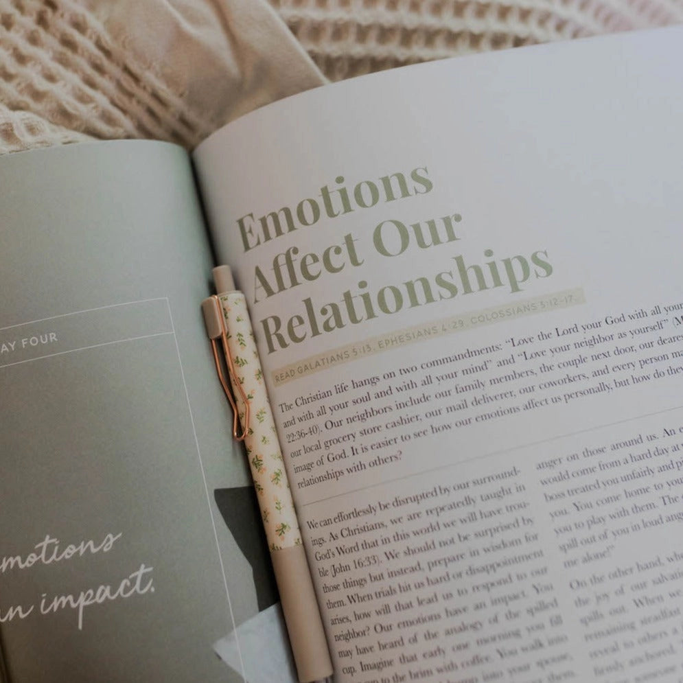 Emotions and the Heart Bible Study - Michigan Southern Charm