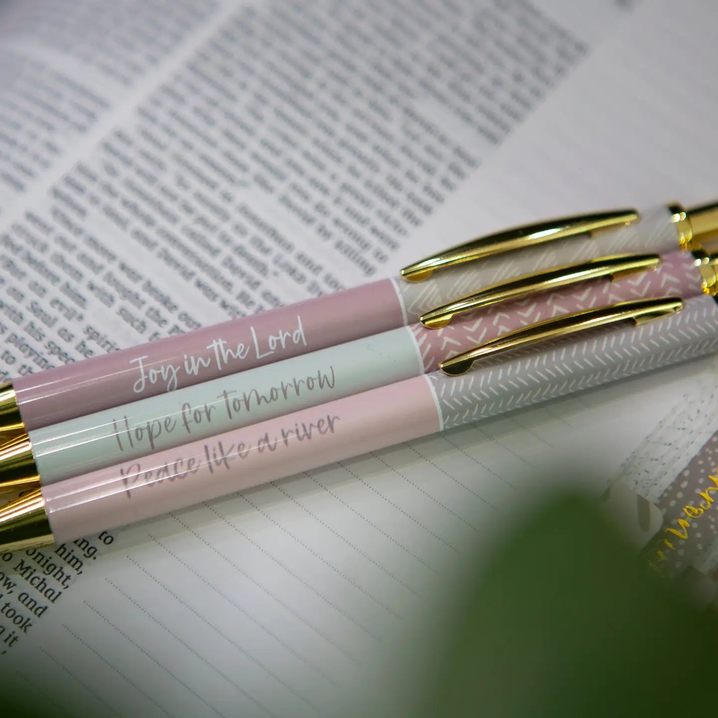 Christian Pens | Peace Like A River - Michigan Southern Charm