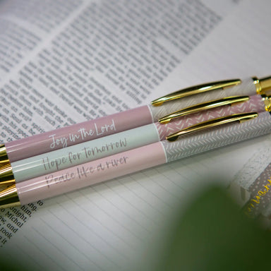 Christian Pens | Peace Like A River - Michigan Southern Charm