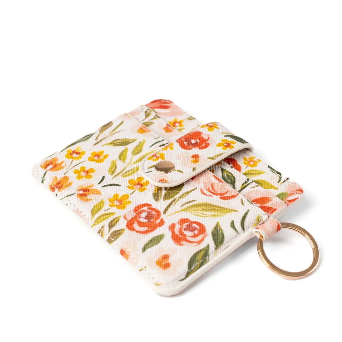 Spring Garden Card Wallet