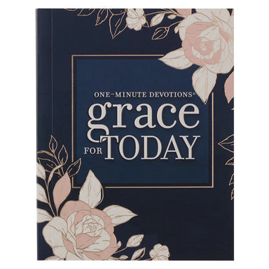 One-Minute Devotions Grace For Today Softcover - Michigan Southern Charm
