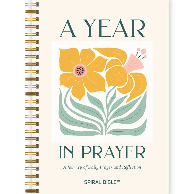 A Year in Prayer: A Journey of Daily Prayer and Reflection