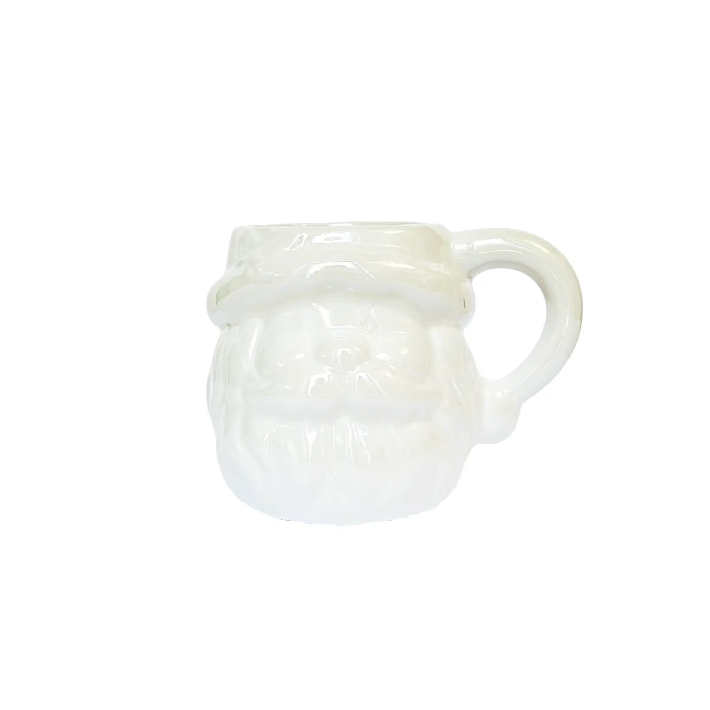 Sculpted Mug Santa