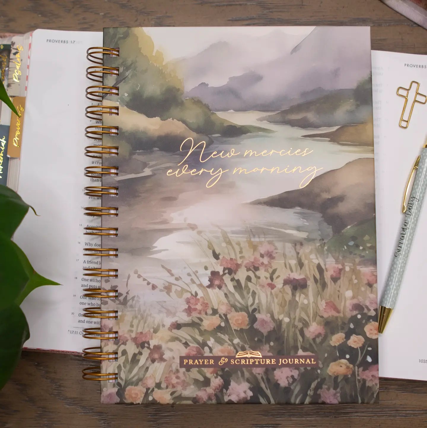 New Mercies Prayer Journal for Women