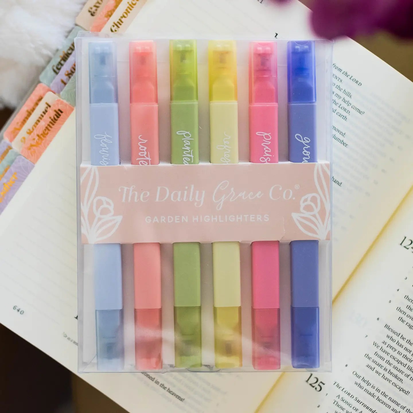 Garden Highlighter Set - Michigan Southern Charm