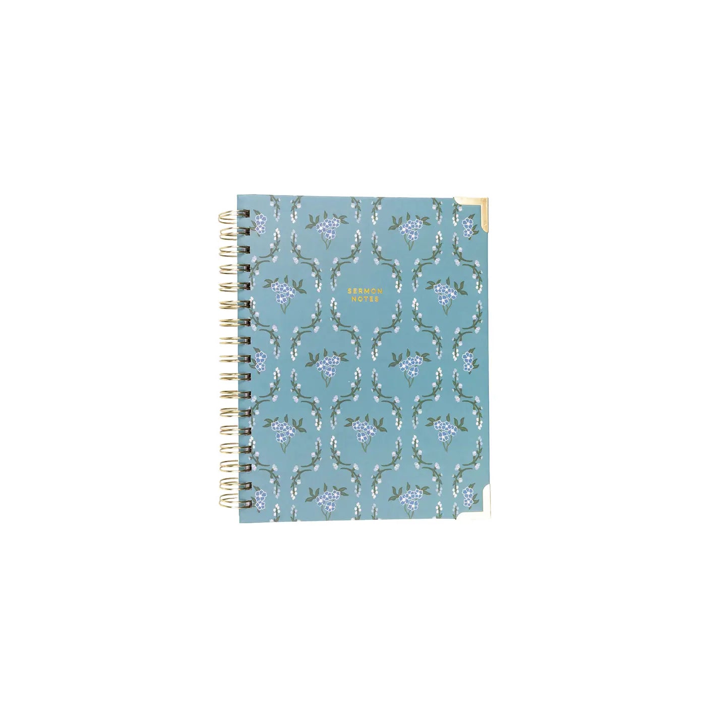Sermon Notes Journal | Floriette Field Teal