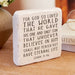 John 3:16 Marble Stone - Michigan Southern Charm