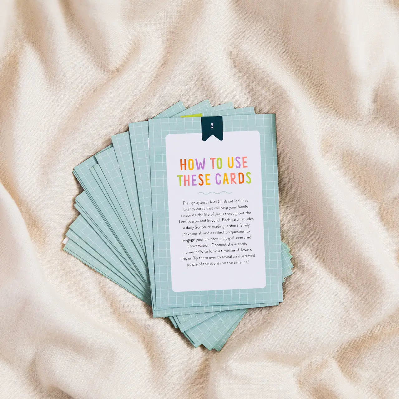 Life of Jesus Kids Cards Set - Michigan Southern Charm