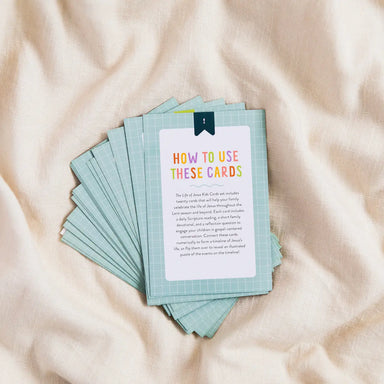 Life of Jesus Kids Cards Set - Michigan Southern Charm
