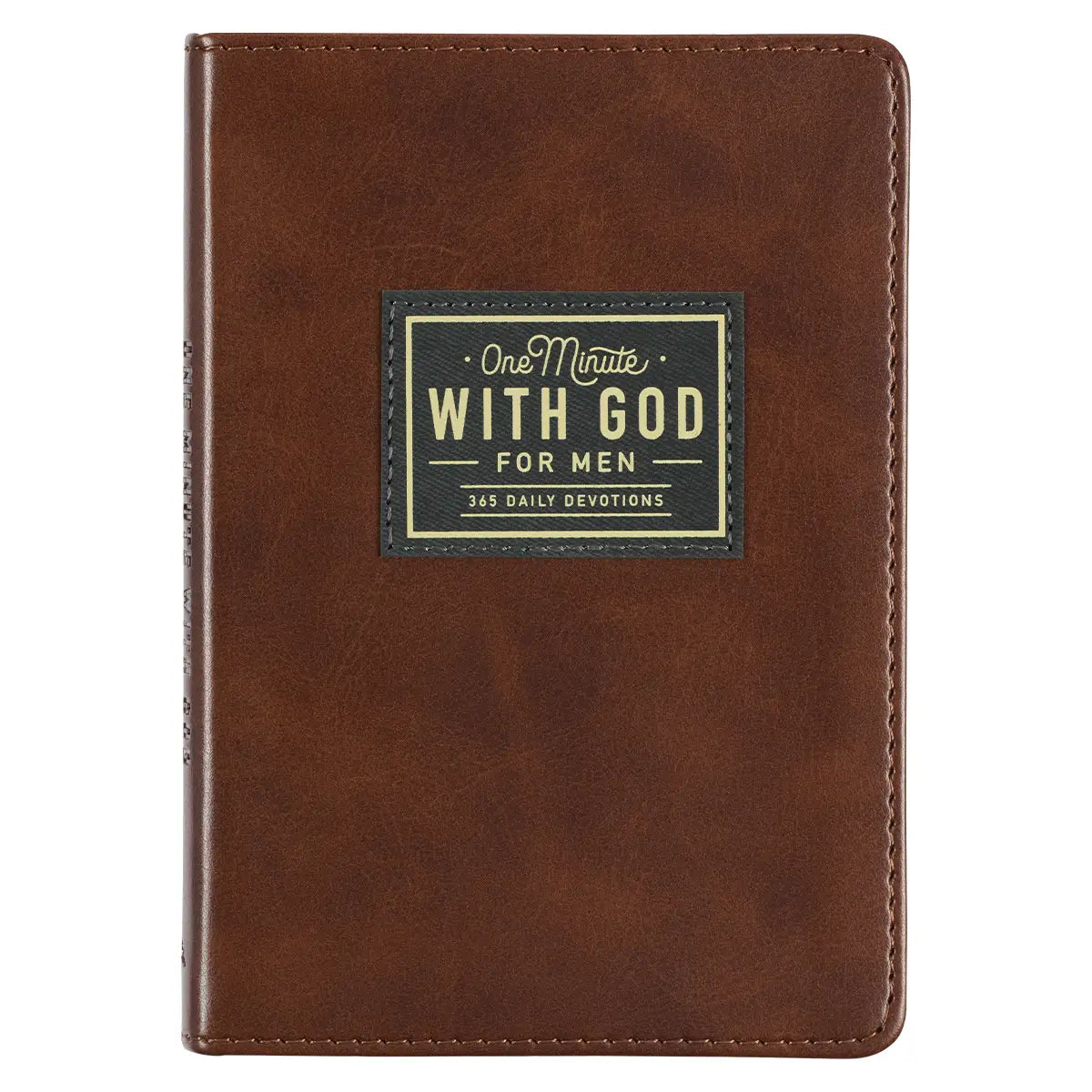 One Minute with God For Men Faux Leather