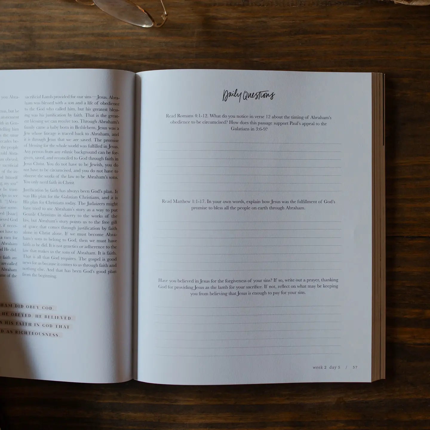By Faith | Galatians Bible Study - Michigan Southern Charm