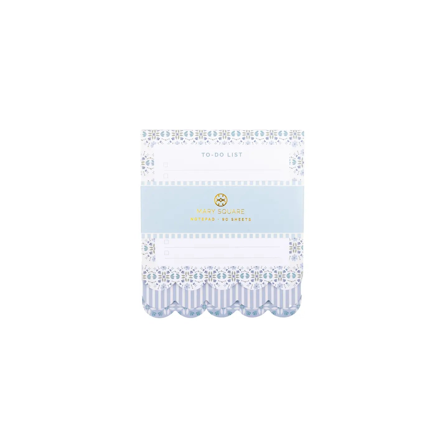 3-Tier Notepad | Take Two Blue