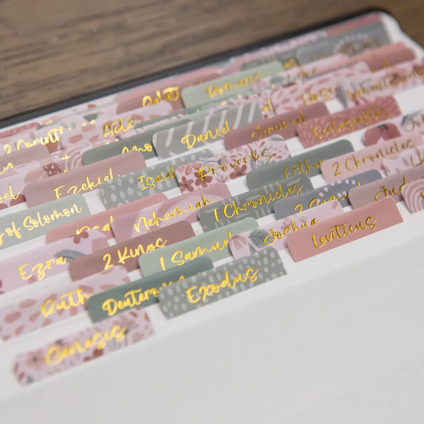 Spring Floral Bible Tabs - Michigan Southern Charm