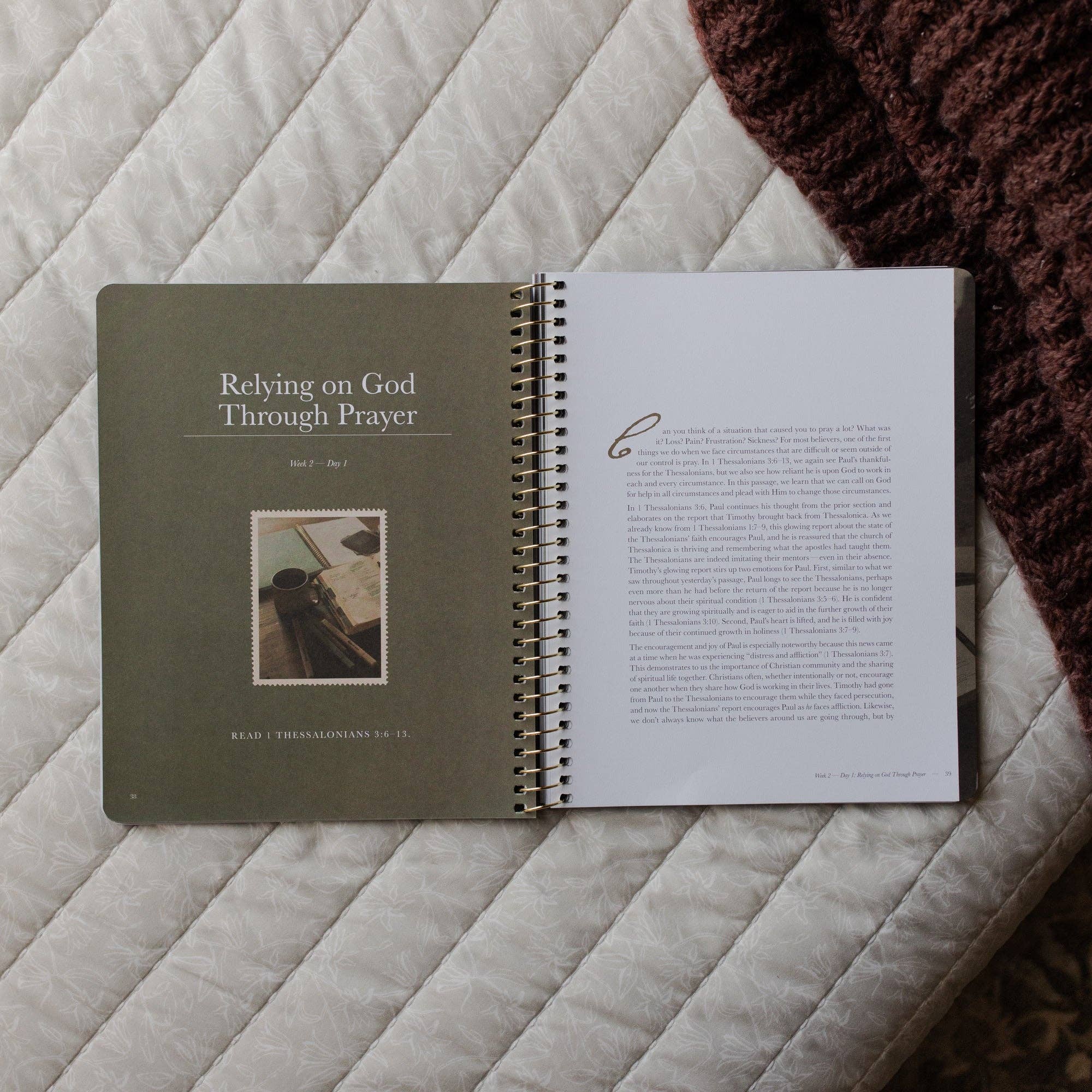 Grace in Every Season Spiral Bible Study