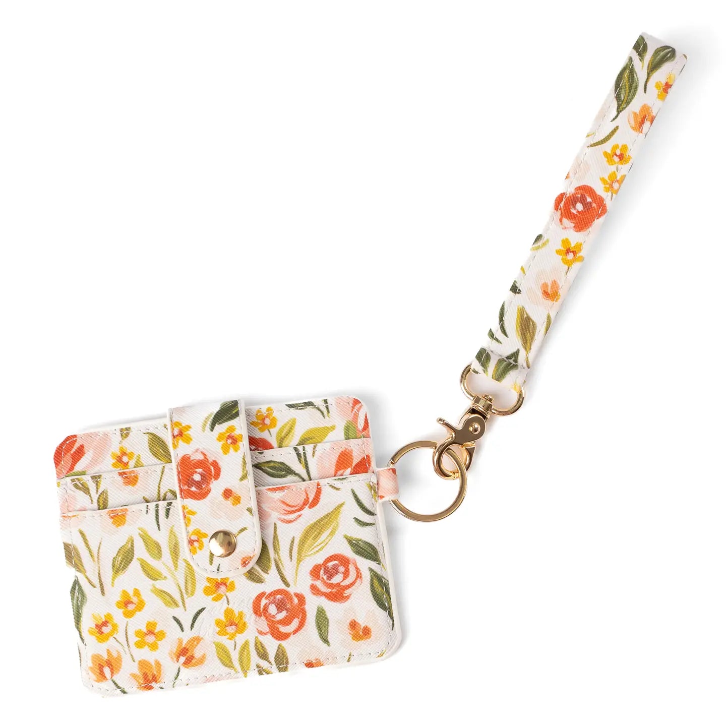 Spring Garden Card Wallet