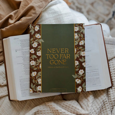 Never Too Far Gone Bible Study - Michigan Southern Charm