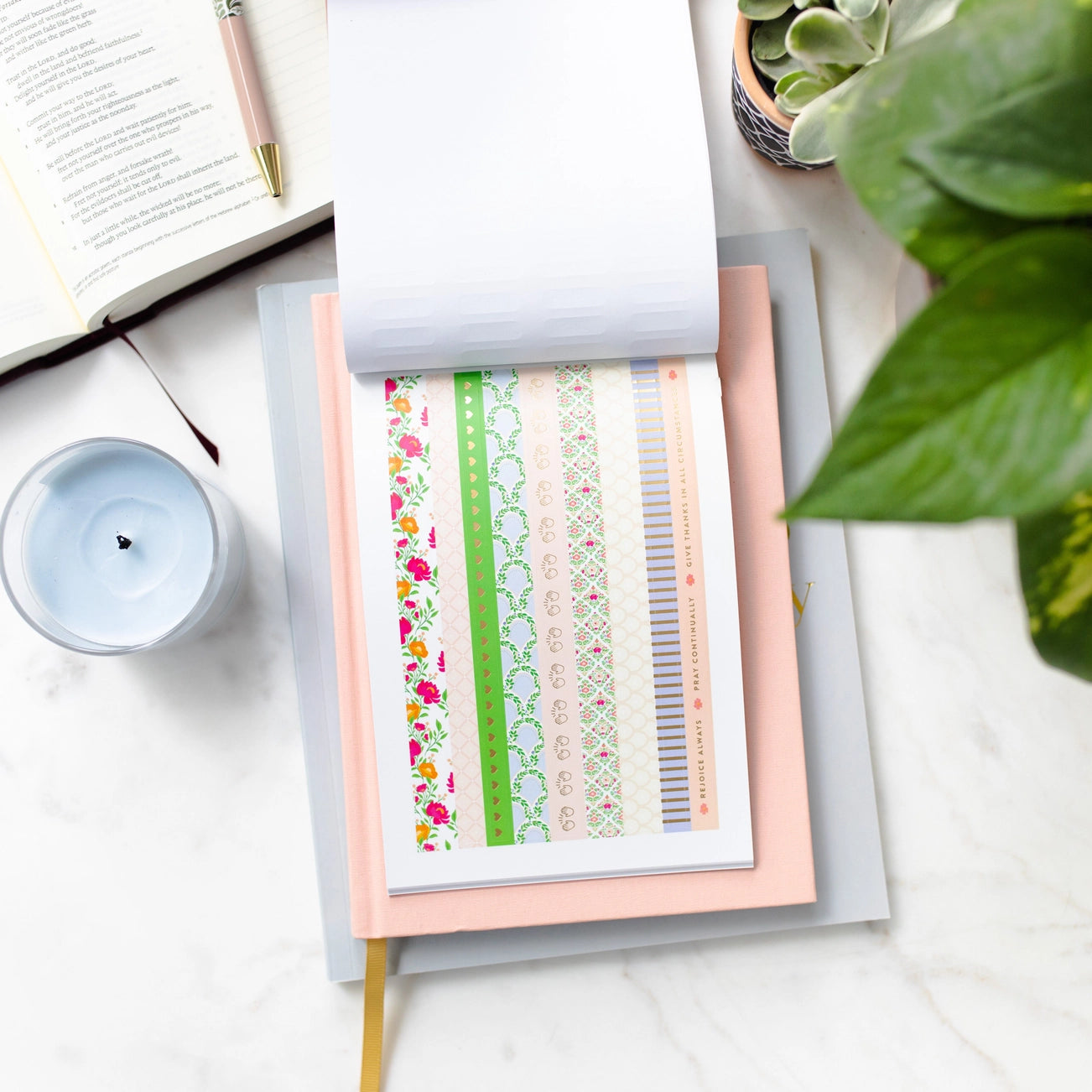 Faith Sticker Book For Bible Journaling - Michigan Southern Charm